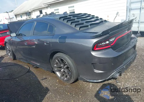 2021 Dodge Charger Scat Pack z USA, uszkodzony, nr VIN 2C3CDXGJ3MH579452